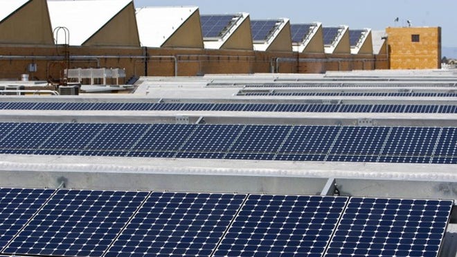 SunPower roof